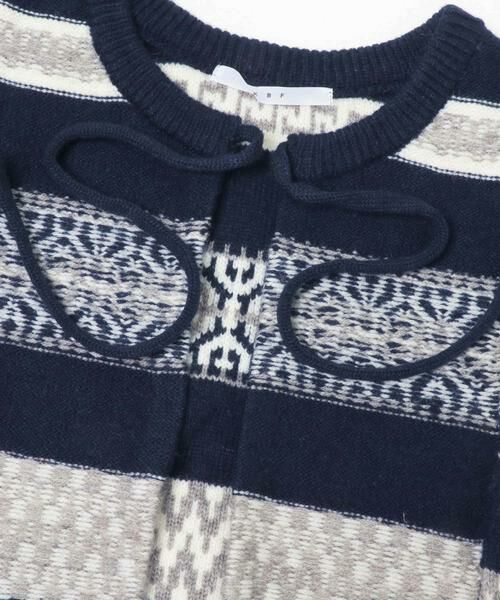 KBF / ケービーエフ ベスト | ジャガードリメイクベスト | 詳細14