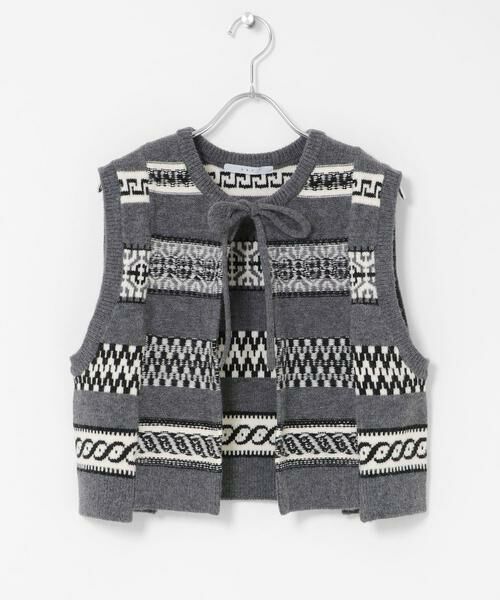 KBF / ケービーエフ ベスト | ジャガードリメイクベスト | 詳細25