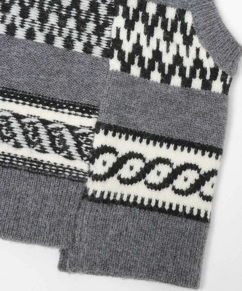 KBF / ケービーエフ ベスト | ジャガードリメイクベスト | 詳細26