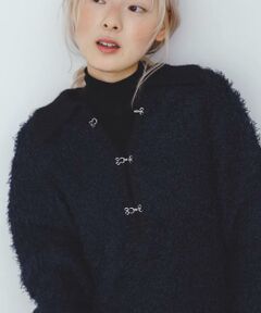 KBF / ケービーエフ ニット・セーター | フロントホックベアーニット