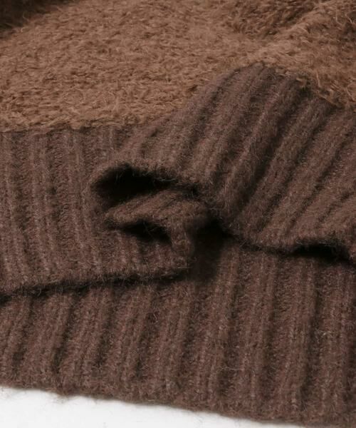 KBF / ケービーエフ ニット・セーター | フロントホックベアーニット | 詳細10