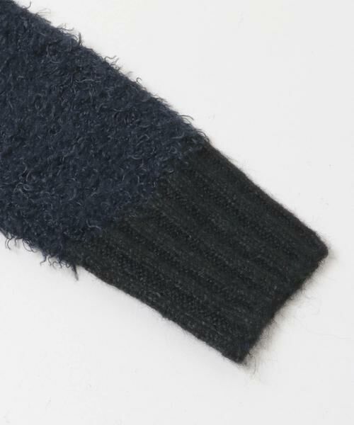 KBF / ケービーエフ ニット・セーター | フロントホックベアーニット | 詳細19