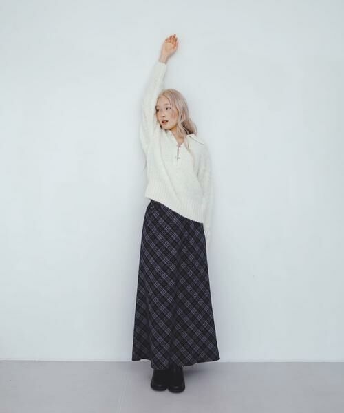 KBF / ケービーエフ ニット・セーター | フロントホックベアーニット | 詳細23