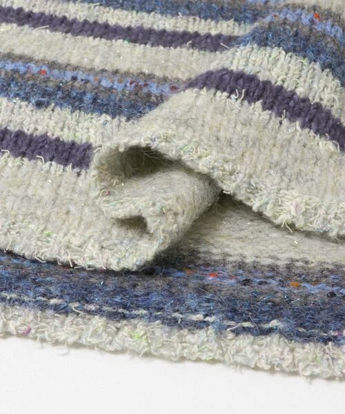 KBF / ケービーエフ ニット・セーター | マルチボーダールーズニット | 詳細17