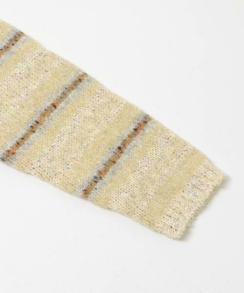 KBF / ケービーエフ ニット・セーター | マルチボーダールーズニット | 詳細27