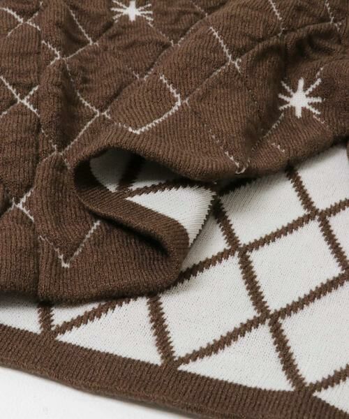KBF / ケービーエフ ニット・セーター | キルティングショートカーディガン | 詳細11