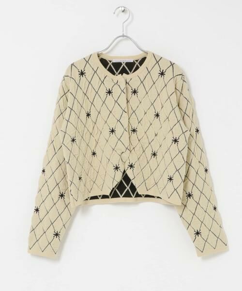 KBF / ケービーエフ ニット・セーター | キルティングショートカーディガン | 詳細29