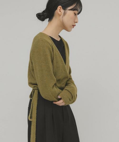 KBF / ケービーエフ ニット・セーター | カシュクールコンパクトニット | 詳細2