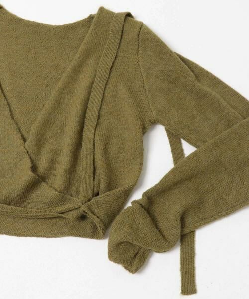 KBF / ケービーエフ ニット・セーター | カシュクールコンパクトニット | 詳細8