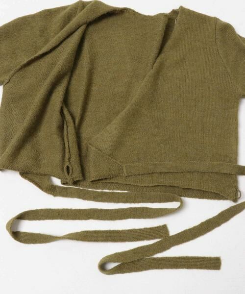 KBF / ケービーエフ ニット・セーター | カシュクールコンパクトニット | 詳細9