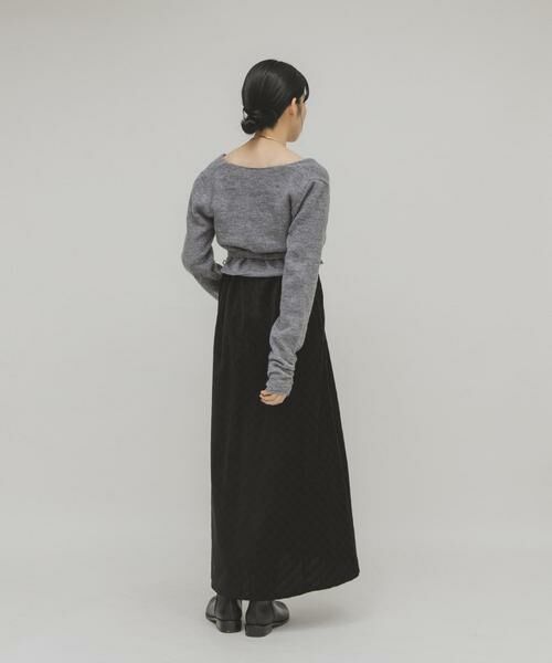 KBF / ケービーエフ ニット・セーター | カシュクールコンパクトニット | 詳細17