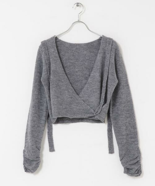 KBF / ケービーエフ ニット・セーター | カシュクールコンパクトニット | 詳細20