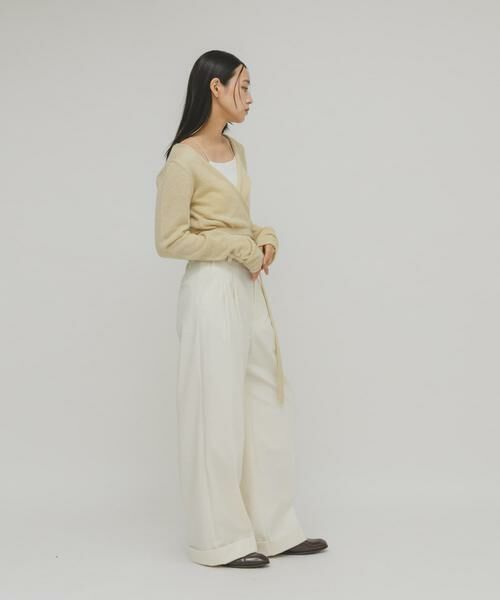 KBF / ケービーエフ ニット・セーター | カシュクールコンパクトニット | 詳細27