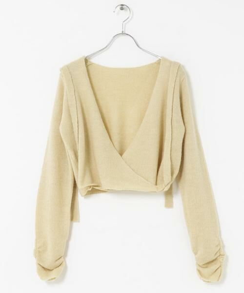 KBF / ケービーエフ ニット・セーター | カシュクールコンパクトニット | 詳細29