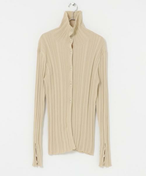 KBF / ケービーエフ ニット・セーター | ボタンアップランダムRIBニット | 詳細28