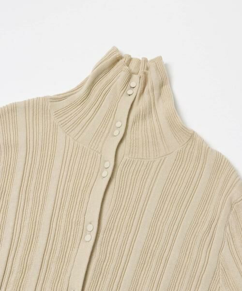 KBF / ケービーエフ ニット・セーター | ボタンアップランダムRIBニット | 詳細29