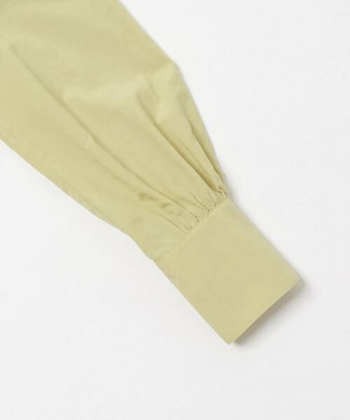 KBF / ケービーエフ シャツ・ブラウス | アシンメトリースイッチングブラウス | 詳細9