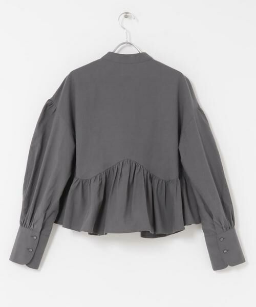 KBF / ケービーエフ シャツ・ブラウス | アシンメトリースイッチングブラウス | 詳細26