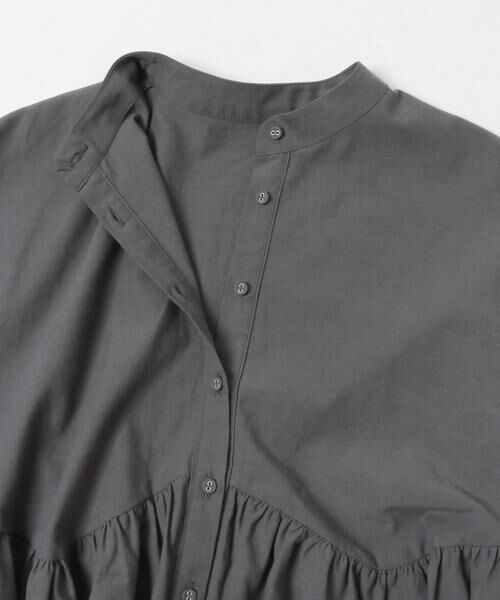 KBF / ケービーエフ シャツ・ブラウス | アシンメトリースイッチングブラウス | 詳細24