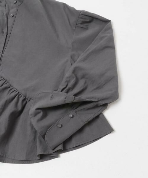 KBF / ケービーエフ シャツ・ブラウス | アシンメトリースイッチングブラウス | 詳細25