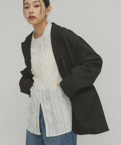 KBF / ケービーエフ シャツ・ブラウス | プチフリルブラウス