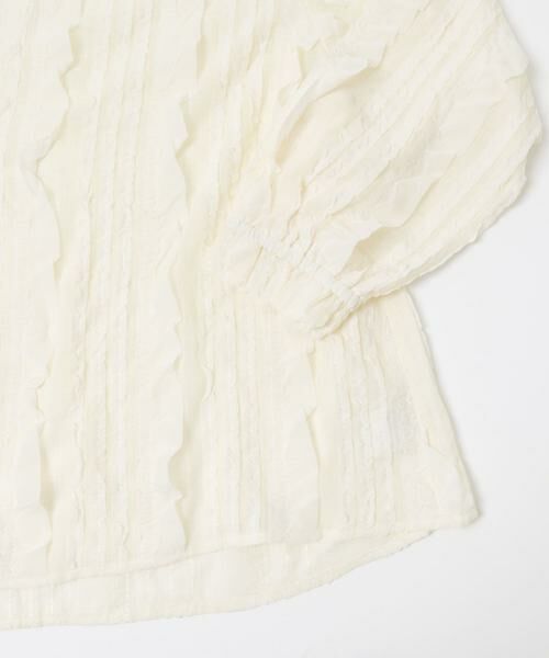 KBF / ケービーエフ シャツ・ブラウス | プチフリルブラウス | 詳細10