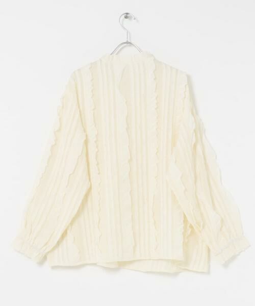 KBF / ケービーエフ シャツ・ブラウス | プチフリルブラウス | 詳細11