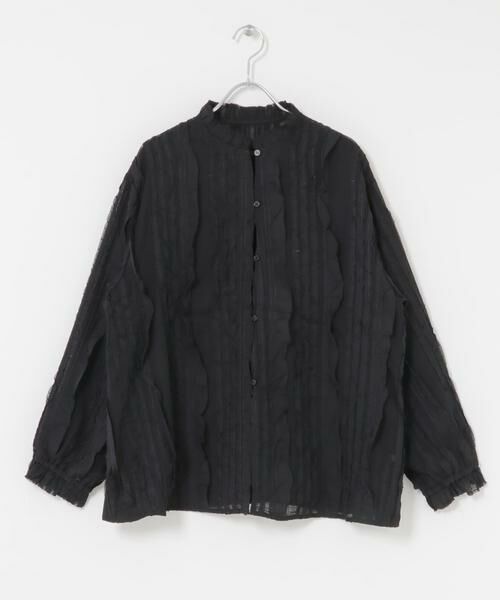 KBF / ケービーエフ シャツ・ブラウス | プチフリルブラウス | 詳細19