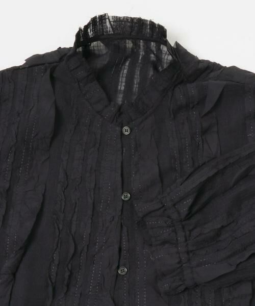 KBF / ケービーエフ シャツ・ブラウス | プチフリルブラウス | 詳細20