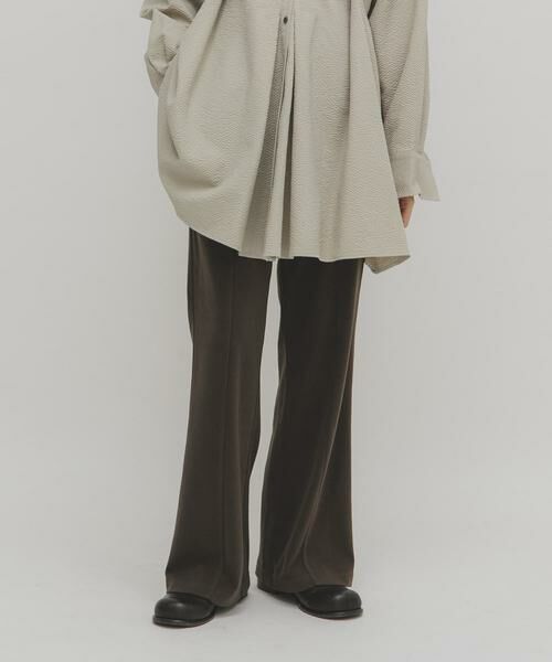 KBF / ケービーエフ その他パンツ | イージーフレアパンツ | 詳細1