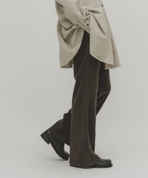 KBF / ケービーエフ その他パンツ | イージーフレアパンツ | 詳細2