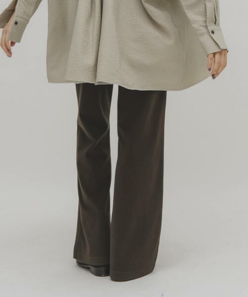 KBF / ケービーエフ その他パンツ | イージーフレアパンツ | 詳細3