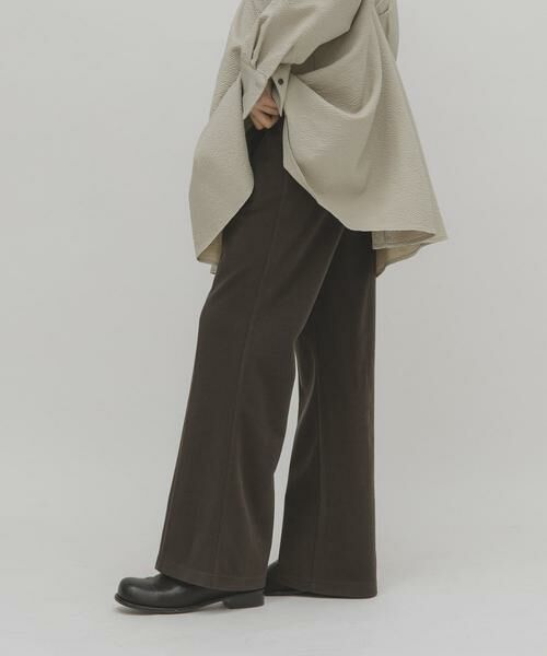 KBF / ケービーエフ その他パンツ | イージーフレアパンツ | 詳細4