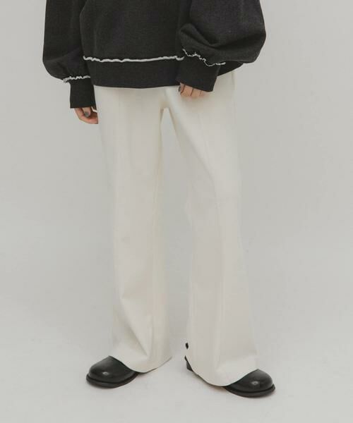 KBF / ケービーエフ その他パンツ | イージーフレアパンツ | 詳細14