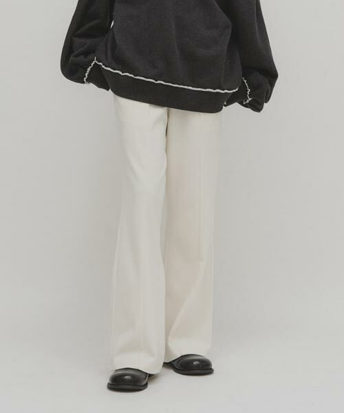 KBF / ケービーエフ その他パンツ | イージーフレアパンツ | 詳細15