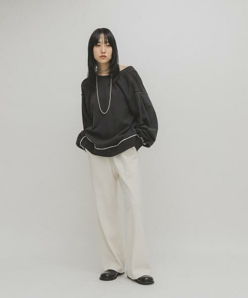 KBF / ケービーエフ その他パンツ | イージーフレアパンツ | 詳細18