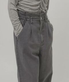 KBF / ケービーエフ その他パンツ | フリルウエストツイルパンツ