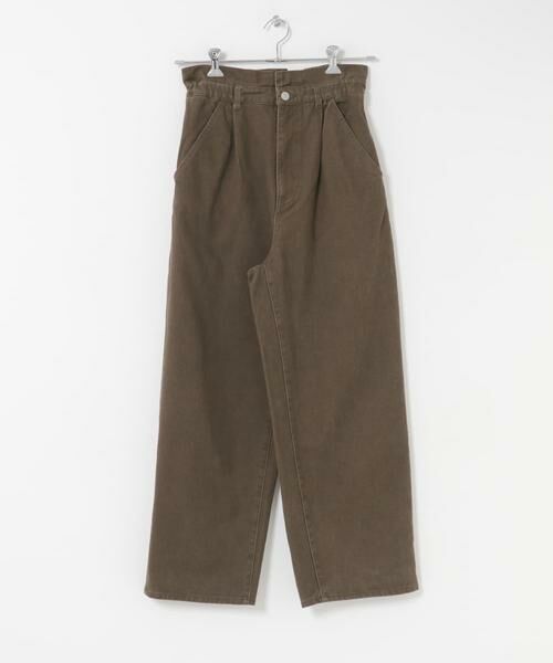 KBF / ケービーエフ その他パンツ | フリルウエストツイルパンツ | 詳細7