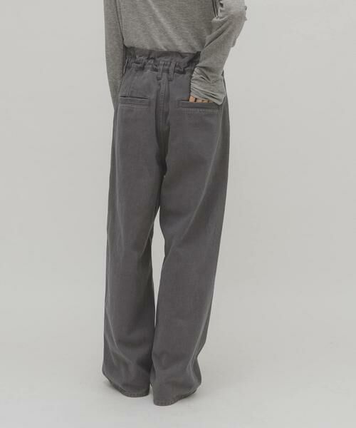 KBF / ケービーエフ その他パンツ | フリルウエストツイルパンツ | 詳細12