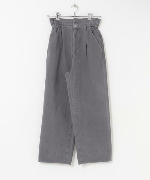 KBF / ケービーエフ その他パンツ | フリルウエストツイルパンツ | 詳細15