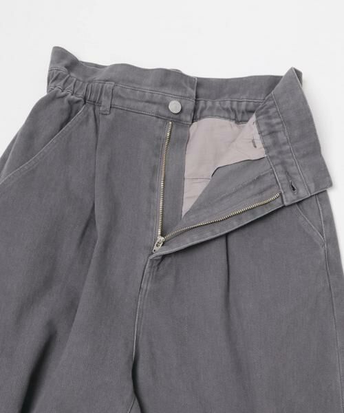 KBF / ケービーエフ その他パンツ | フリルウエストツイルパンツ | 詳細16