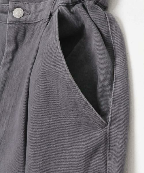 KBF / ケービーエフ その他パンツ | フリルウエストツイルパンツ | 詳細17