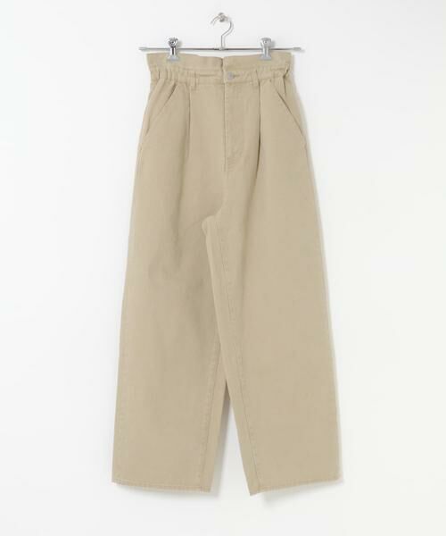 KBF / ケービーエフ その他パンツ | フリルウエストツイルパンツ | 詳細28