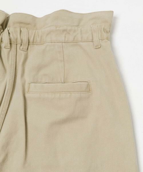 KBF / ケービーエフ その他パンツ | フリルウエストツイルパンツ | 詳細29