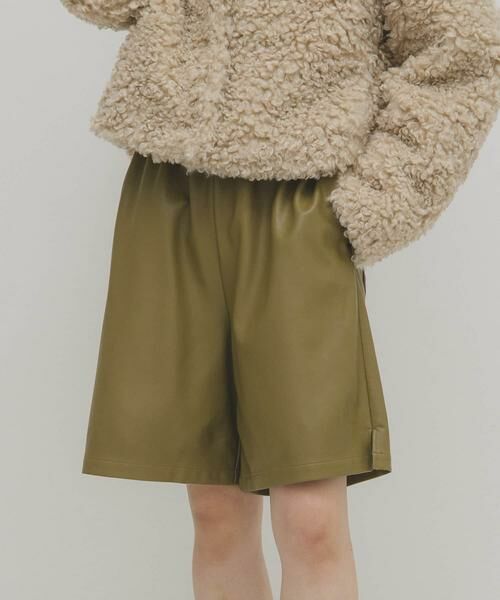 KBF / ケービーエフ ショート・ハーフ・半端丈パンツ | ドローストリングショートパンツ | 詳細1