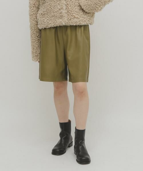 KBF / ケービーエフ ショート・ハーフ・半端丈パンツ | ドローストリングショートパンツ | 詳細2