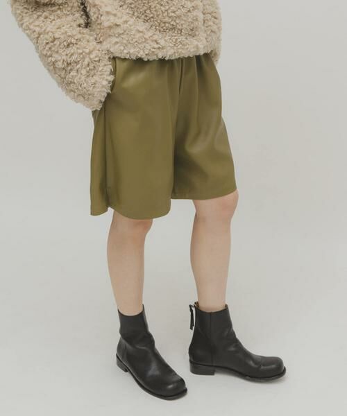 KBF / ケービーエフ ショート・ハーフ・半端丈パンツ | ドローストリングショートパンツ | 詳細3