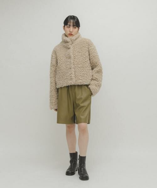 KBF / ケービーエフ ショート・ハーフ・半端丈パンツ | ドローストリングショートパンツ | 詳細5