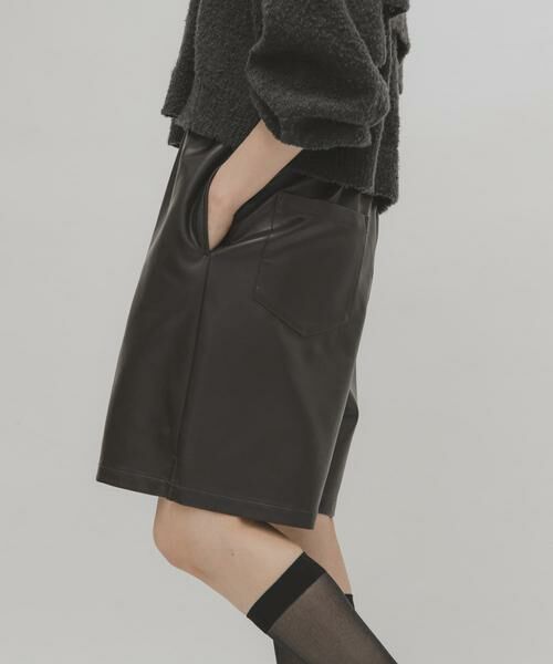 KBF / ケービーエフ ショート・ハーフ・半端丈パンツ | ドローストリングショートパンツ | 詳細13
