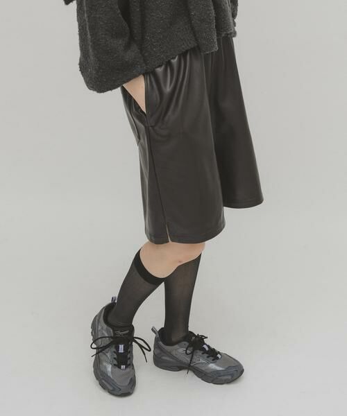KBF / ケービーエフ ショート・ハーフ・半端丈パンツ | ドローストリングショートパンツ | 詳細14